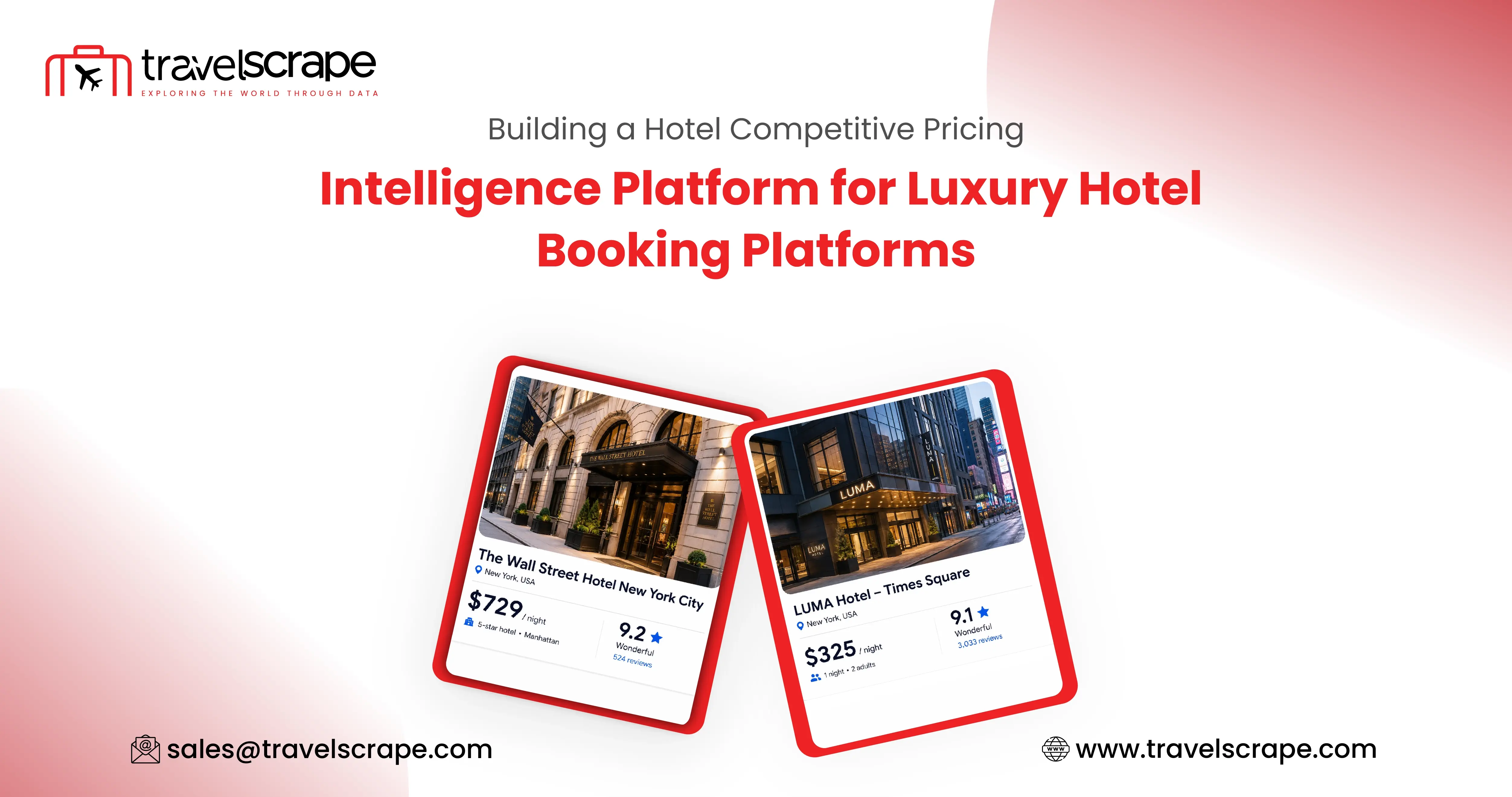 Building a Hotel Competitive Pricing Intelligence Platform